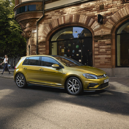 Nýr Volkswagen Golf verður frumsýndur laugardaginn 10. júní.