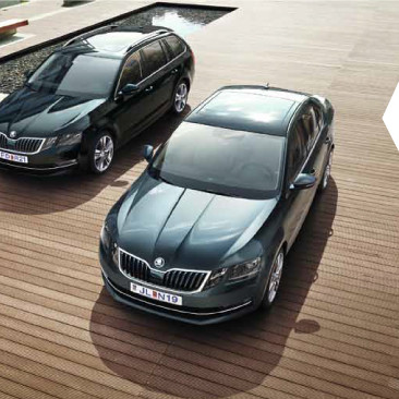 Nýr Octavia hefur fengið andlitslyftingu og er mikið uppfærður.