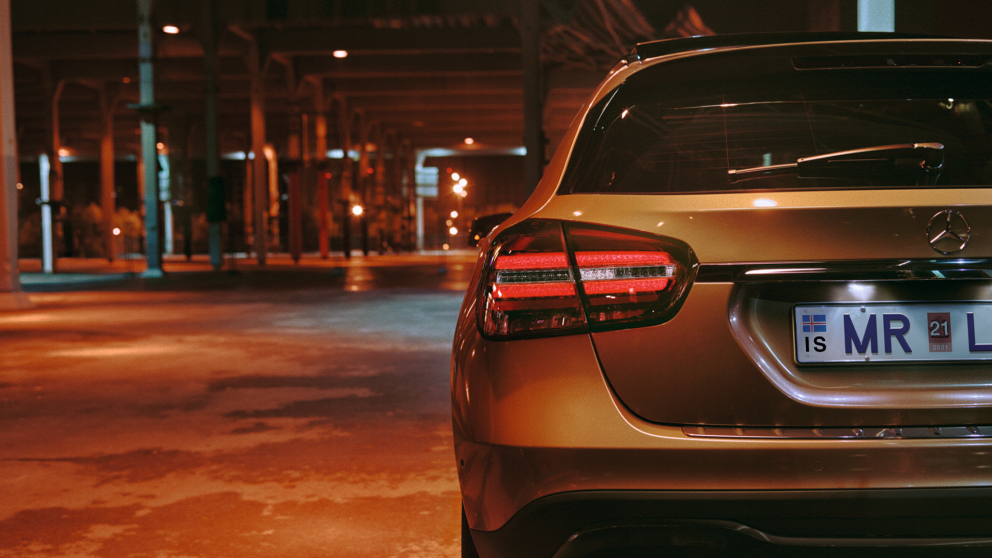 Mercedes-Benz sýning