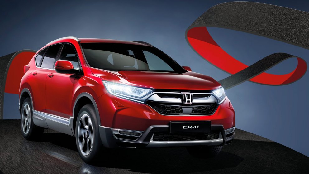 Frumsýnum nýjan Honda CR-V