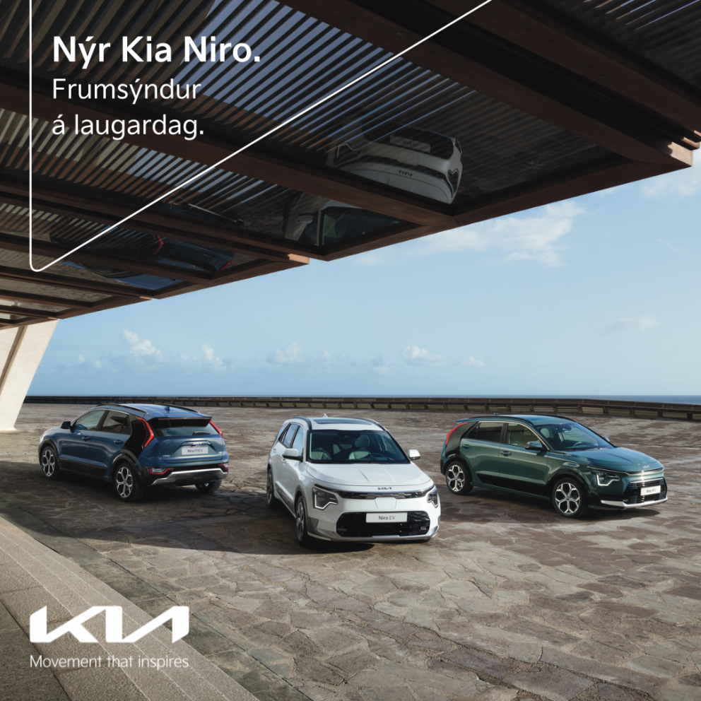 Nýr Kia Niro