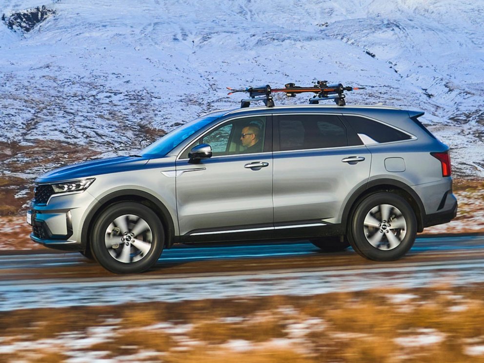Komdu og reynsluaktu nýjum Kia Sorento Plug-in Hybrid.