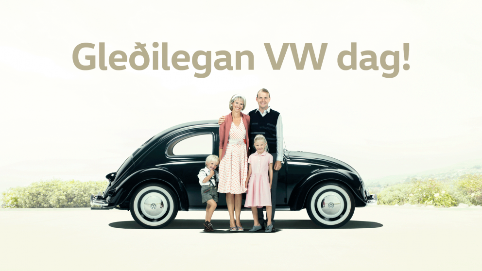 Gleðilegan VW dag!