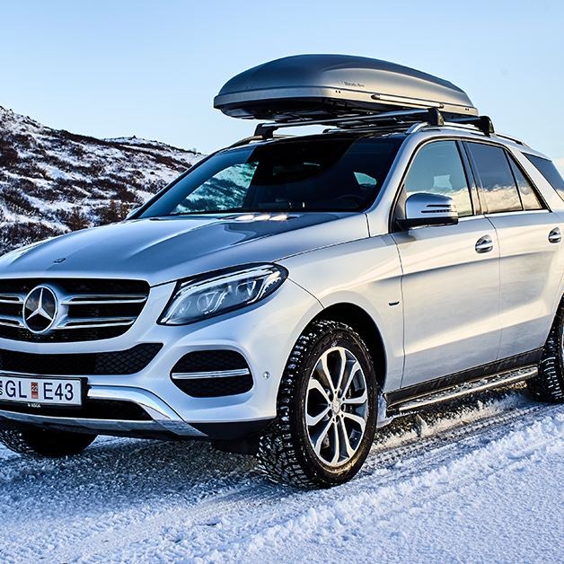 Við sýnum úrval fólks- og atvinnubíla frá Mercedes-Benz