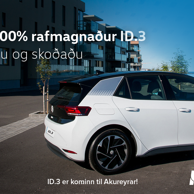 Nýr 100% rafmagnaður ID.3