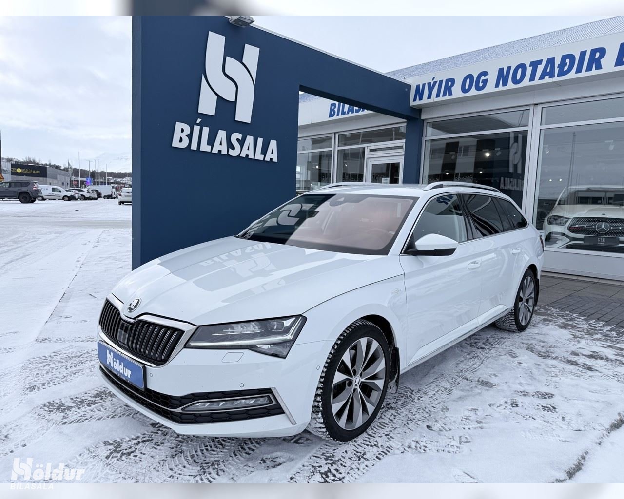 SKODA SUPERB L&K