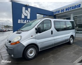 RENAULT TRAFIC M/ RAMP FYRIR HJÓLASTÓL