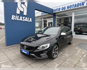 VOLVO V60 R- DESIGN TWIN ENGINE