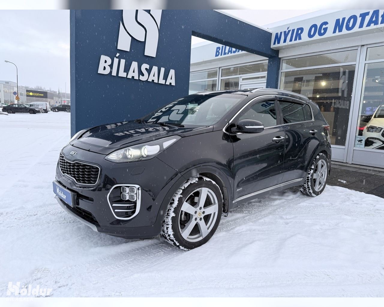KIA SPORTAGE GT LINE