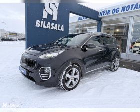 KIA SPORTAGE GT LINE