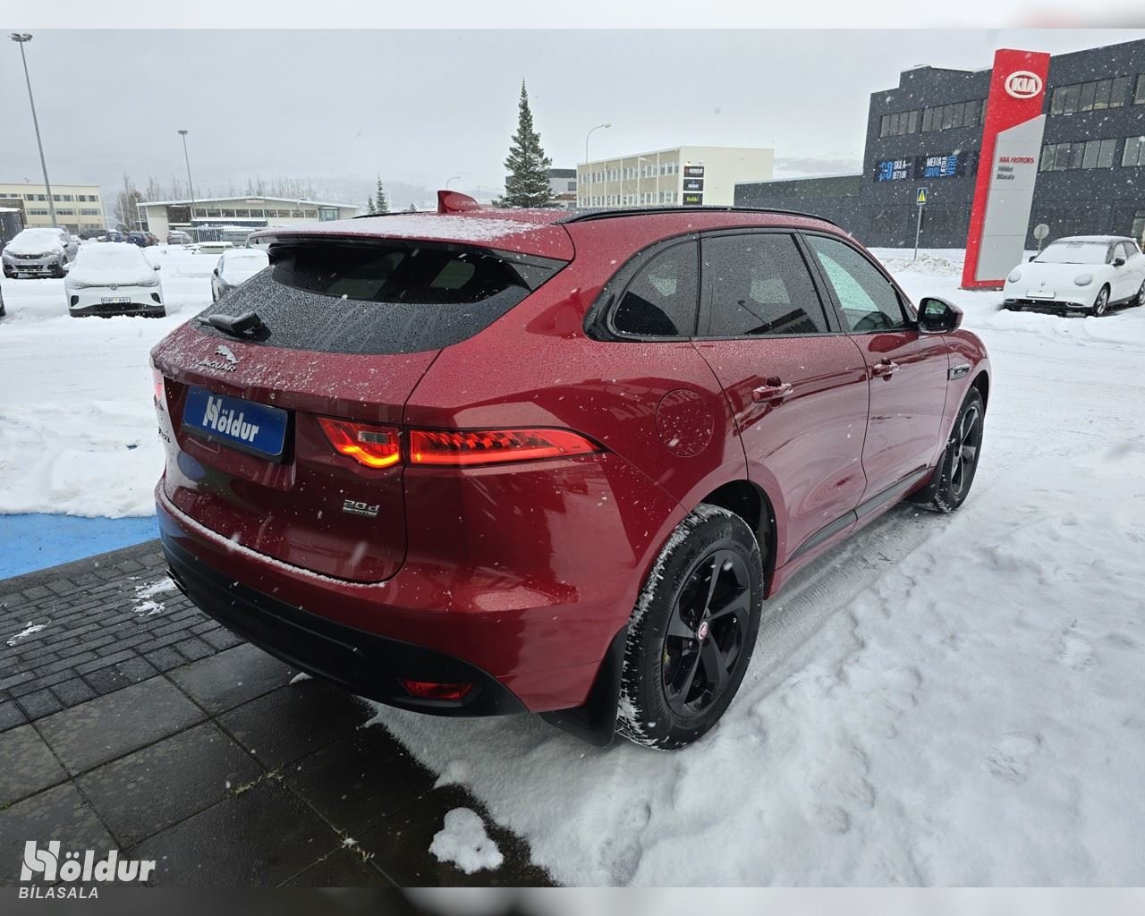 JAGUAR F-PACE R-SPORT