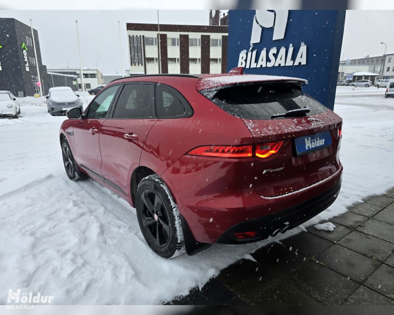 JAGUAR F-PACE R-SPORT