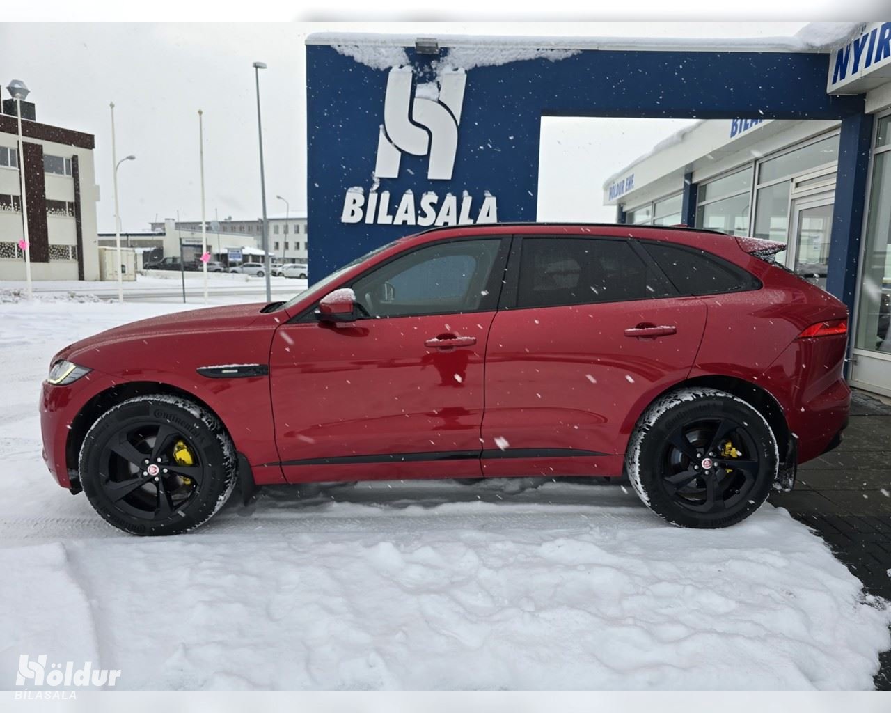 JAGUAR F-PACE R-SPORT