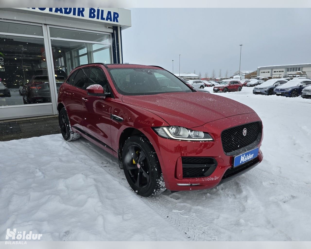 JAGUAR F-PACE R-SPORT
