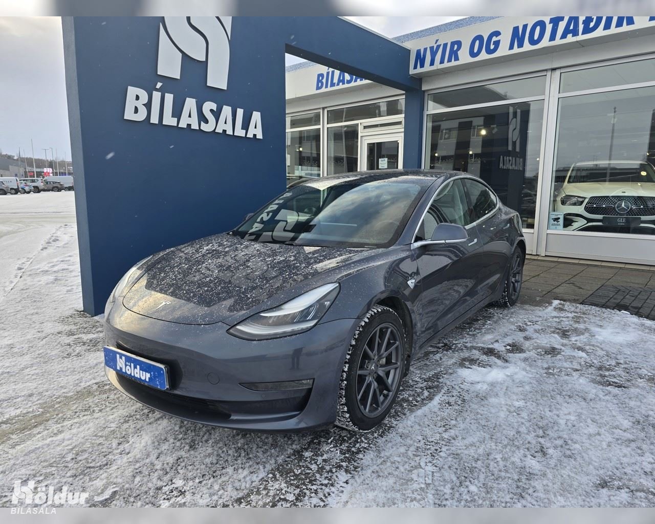 TESLA MODEL 3 LONG RANGE DUAL MOTOR