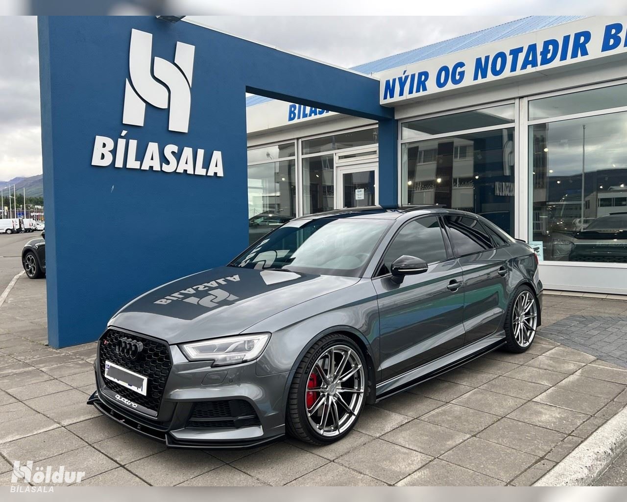 AUDI S3 QUATTRO 380HÖ