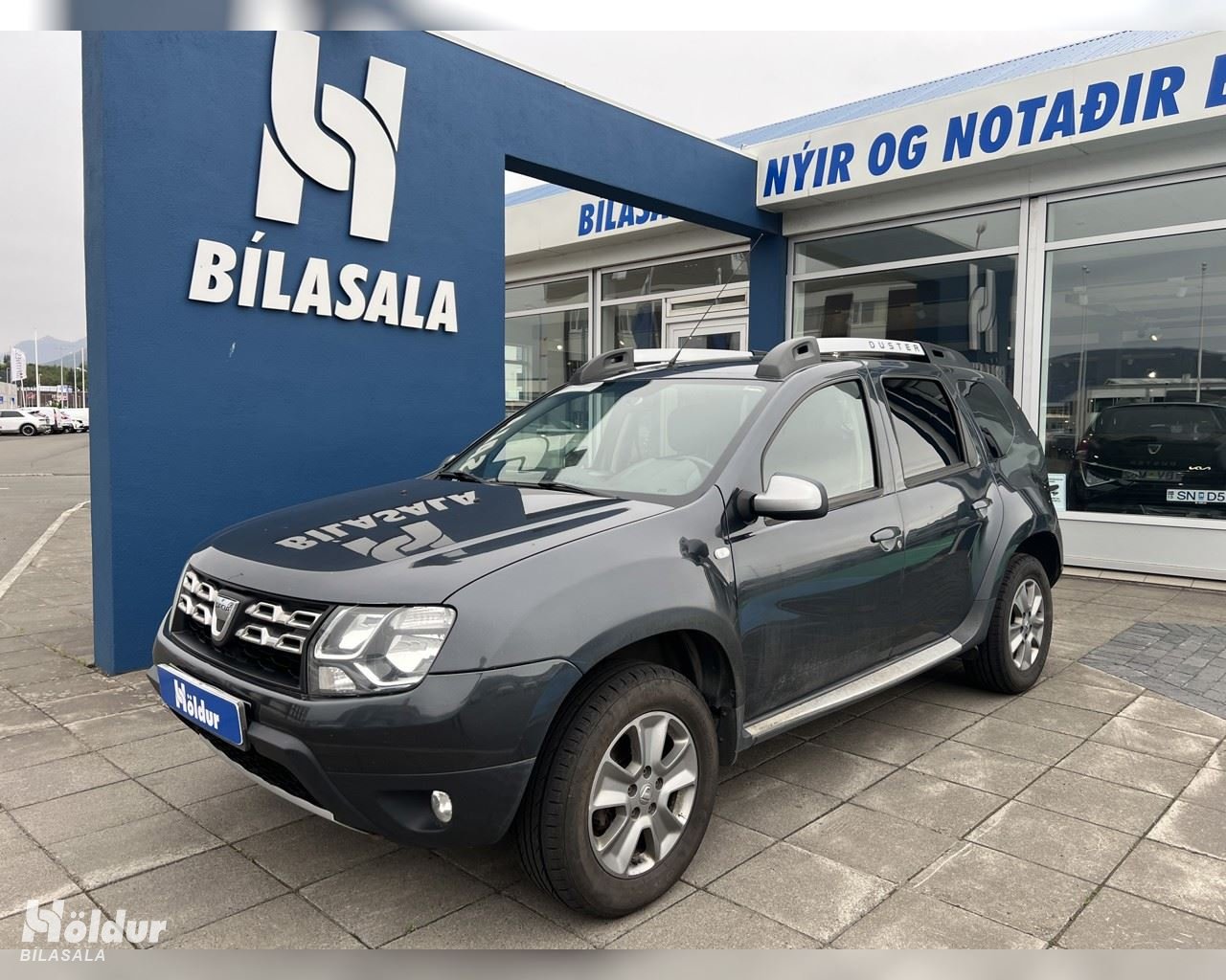 DACIA DUSTER FJALLABÍLL