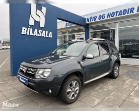 DACIA DUSTER FJALLABÍLL