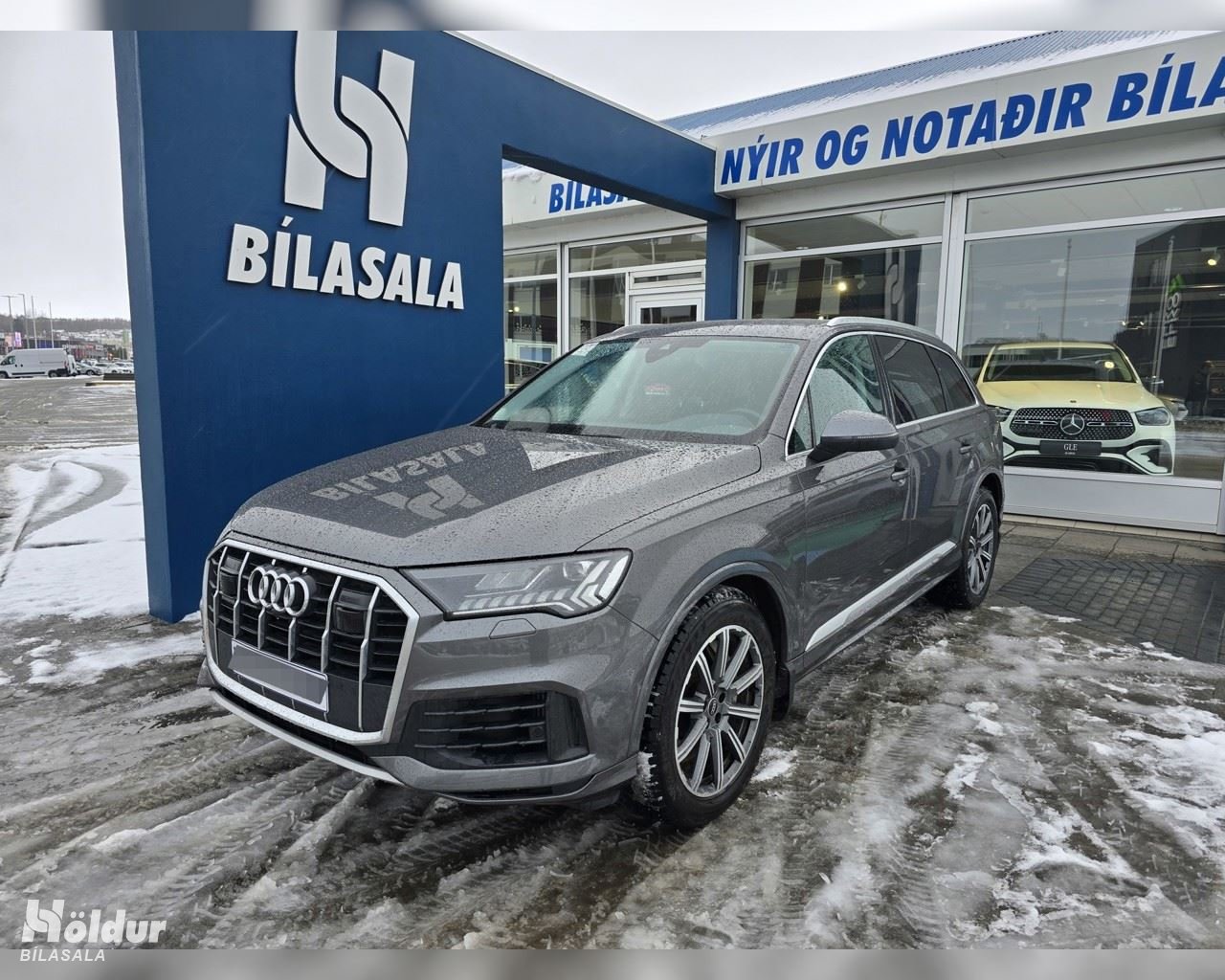 AUDI Q7 55 TFSI E QUATTRO