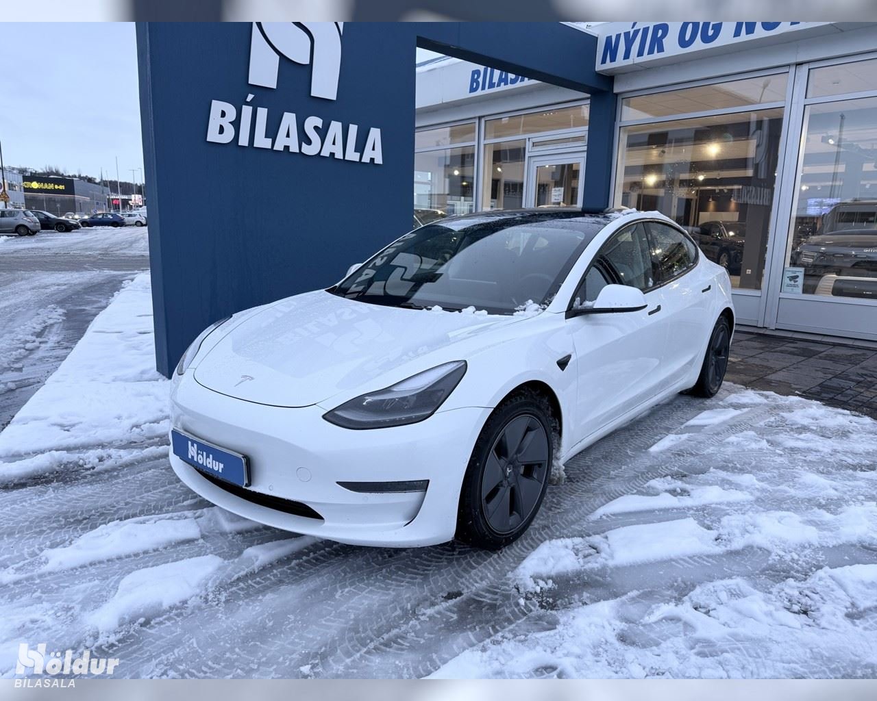 TESLA MODEL 3 LONG RANGE AWD