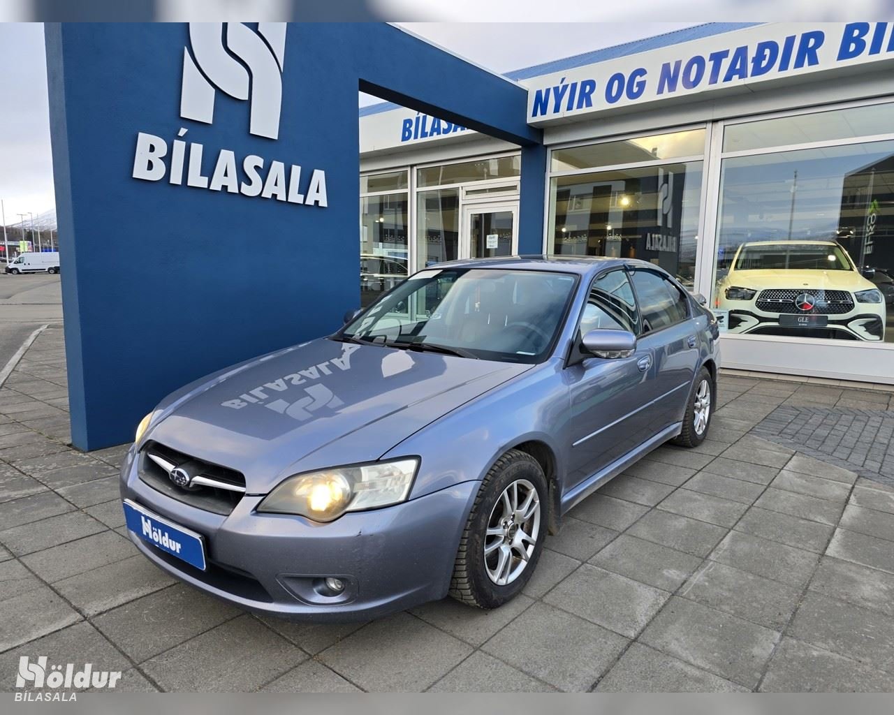 SUBARU LEGACY LUX
