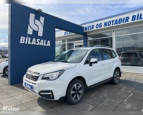 SUBARU FORESTER SJÁLFSKIPTUR