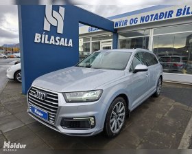 AUDI Q7 E-TRON QUATTRO DESIGN