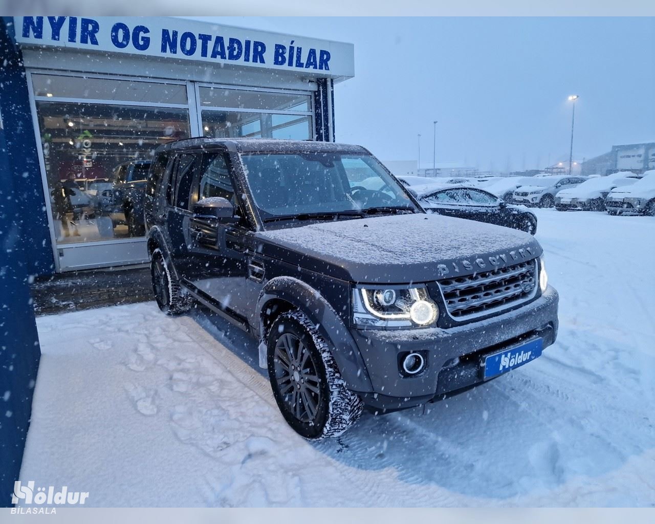 LAND ROVER DISCOVERY 4 TDV6 SE
