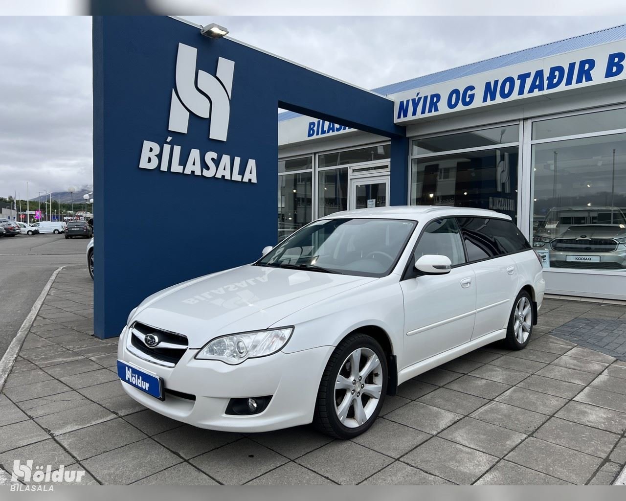 SUBARU LEGACY SJÁLFSKIPTUR