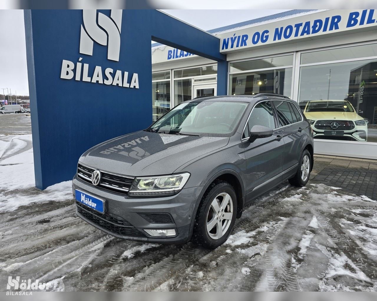 VW TIGUAN COMFORTLINE 4MOTION