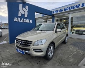MERCEDES-BENZ ML 250 BLUETEC 4MATIC