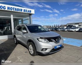 NISSAN X-TRAIL ACCENTA PLUS 7 SÆTA