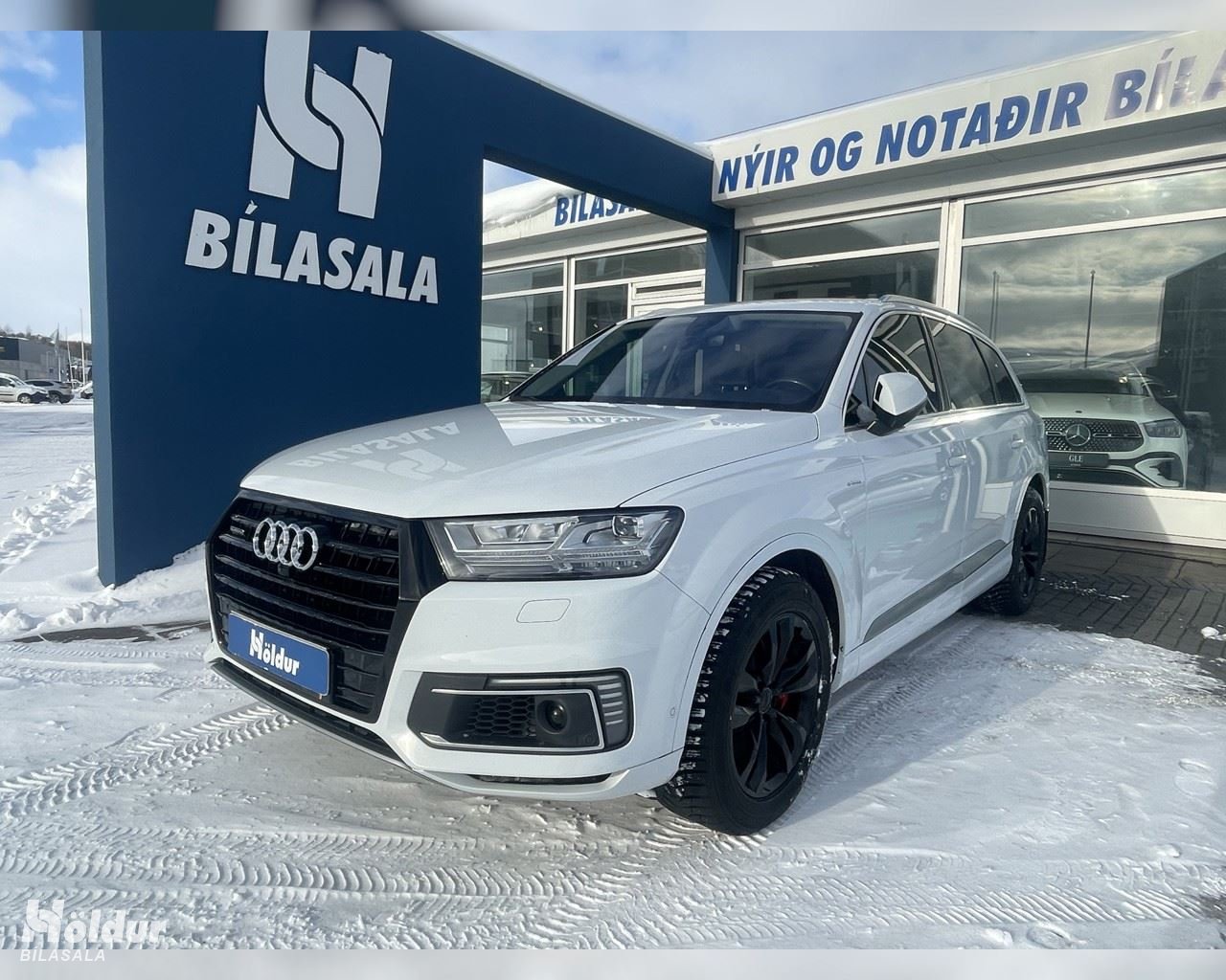 AUDI Q7 E-TRON QUATTRO