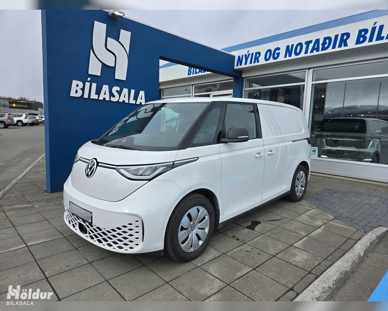 VW ID.BUZZ CARGO 150 KW