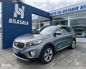 KIA SORENTO LUXURY 7 SÆTA
