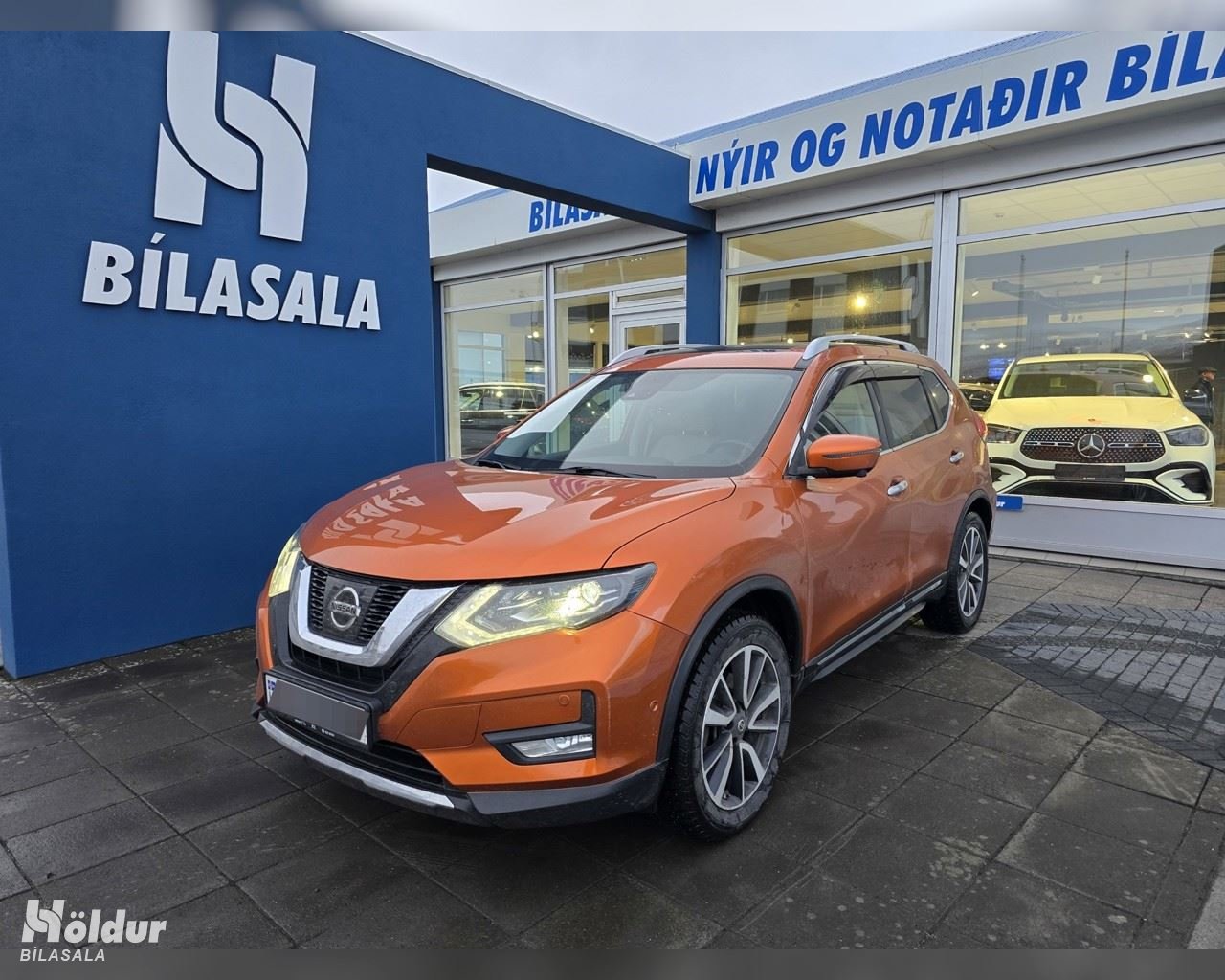 NISSAN X-TRAIL TEKNA
