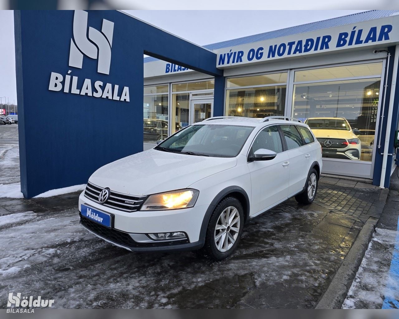 VW PASSAT ALLTRACK
