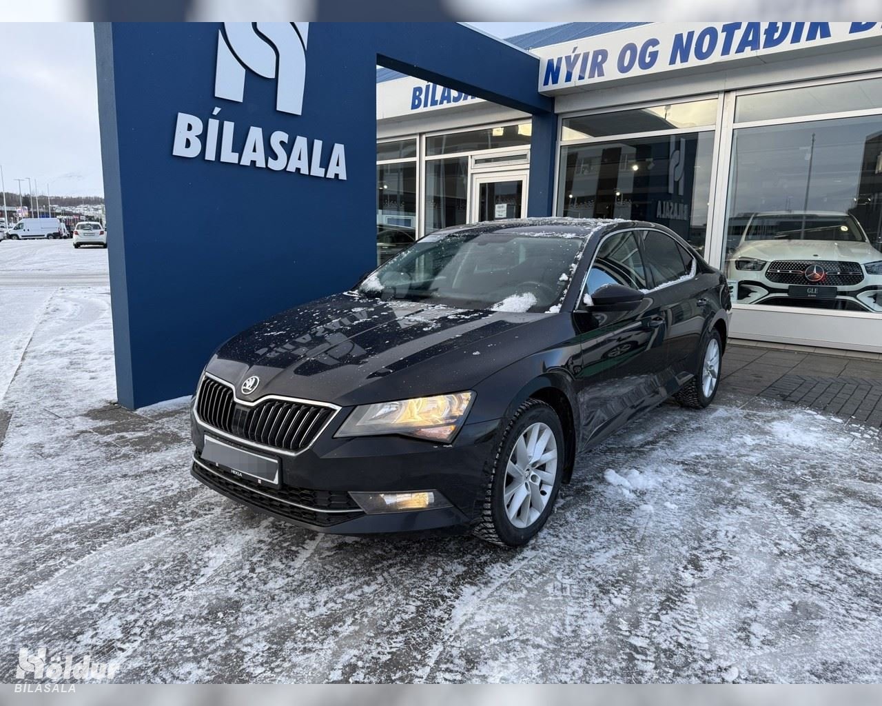 SKODA SUPERB AMBITION 2WD