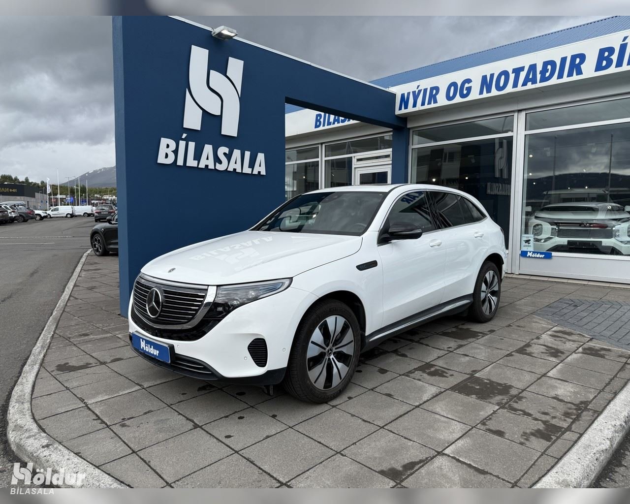 MERCEDES-BENZ EQC 400 4MATIC