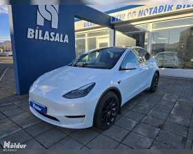 TESLA MODEL Y LONG RANGE AWD