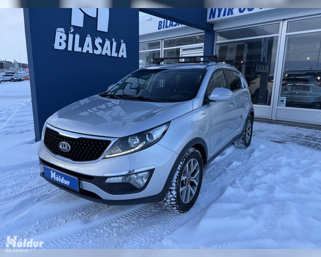 KIA SPORTAGE AWD