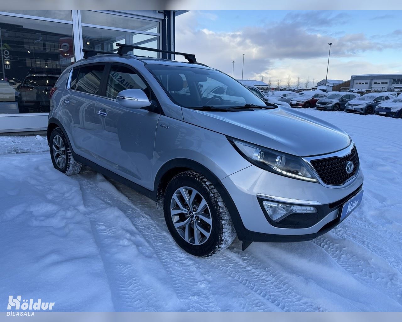 KIA SPORTAGE AWD