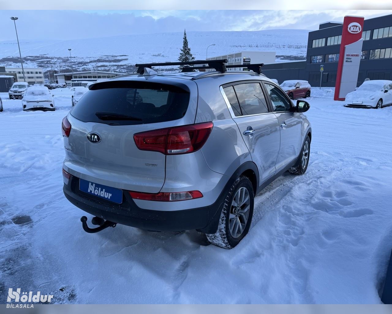 KIA SPORTAGE AWD