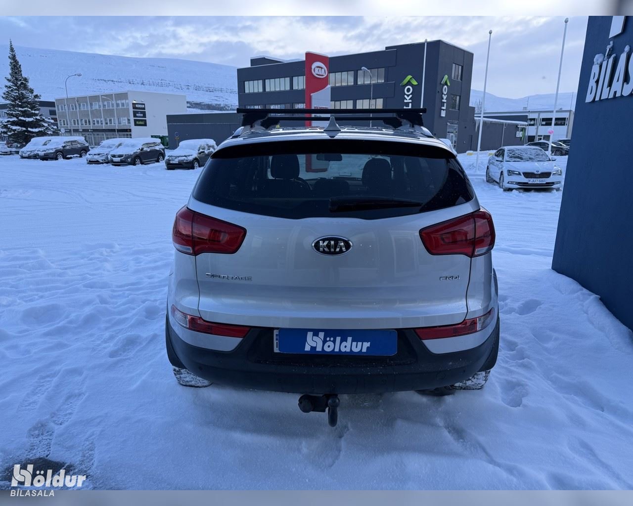 KIA SPORTAGE AWD