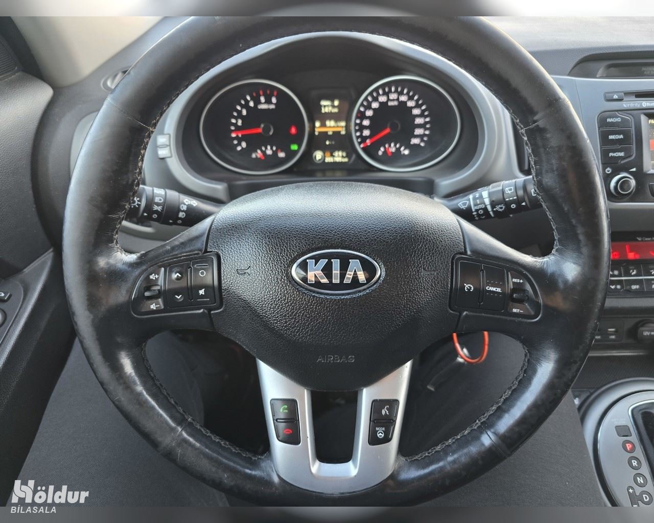 KIA SPORTAGE AWD