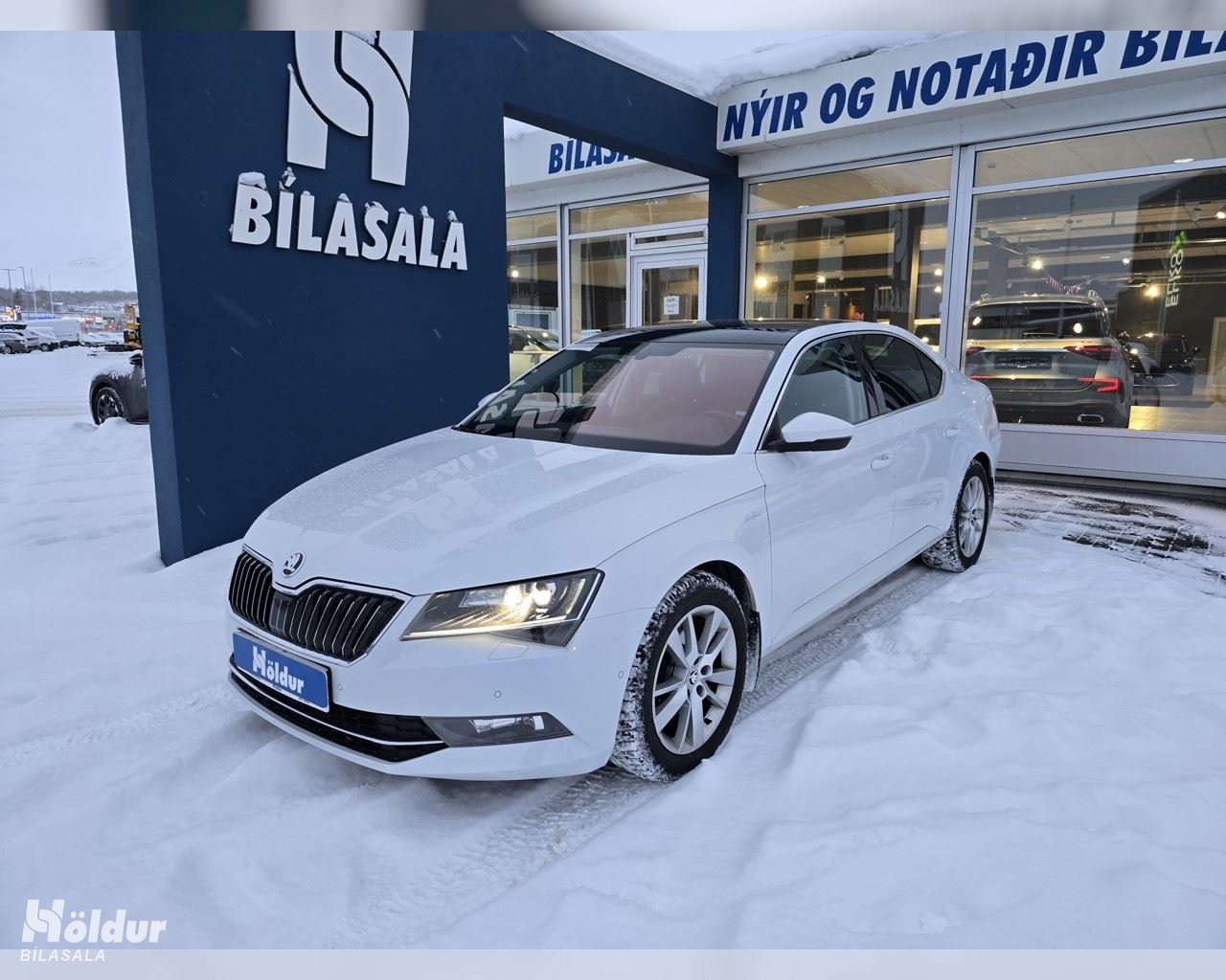 SKODA SUPERB L&K