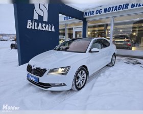 SKODA SUPERB L&K