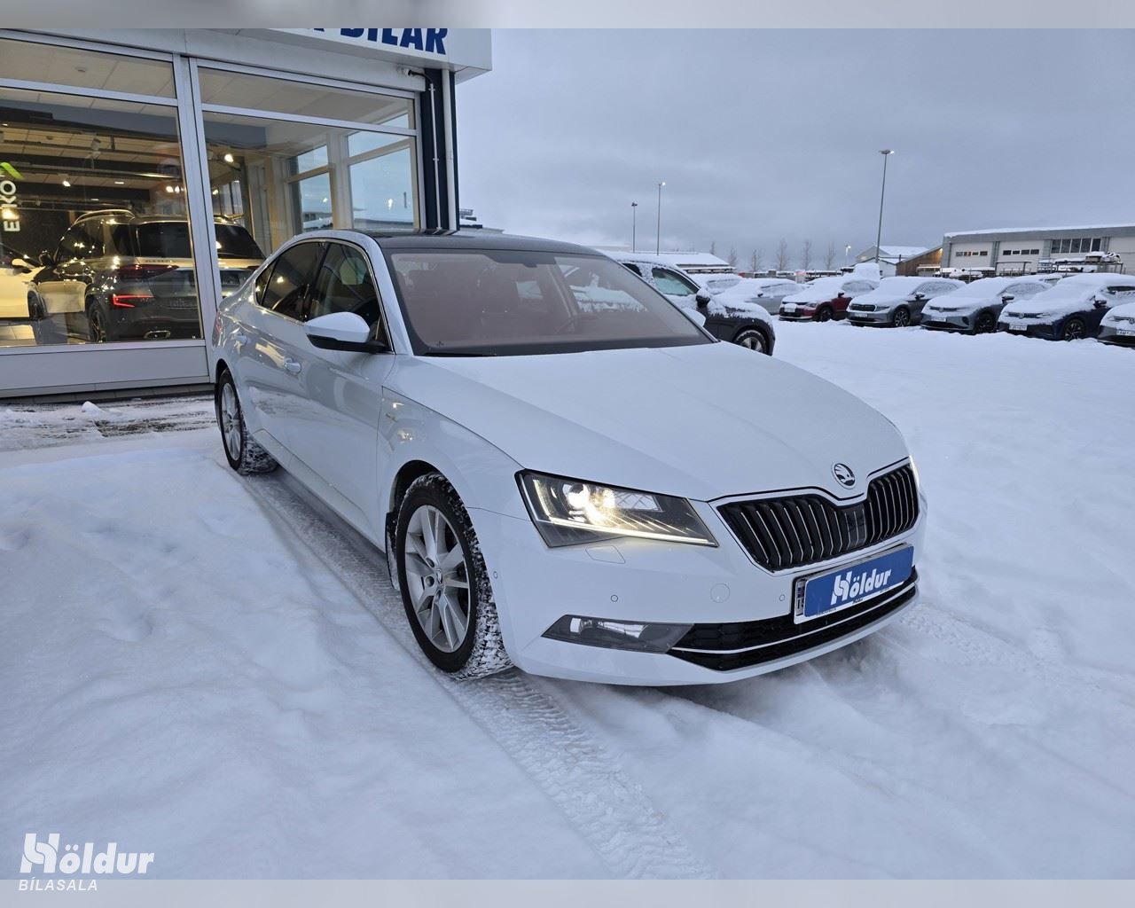 SKODA SUPERB L&K