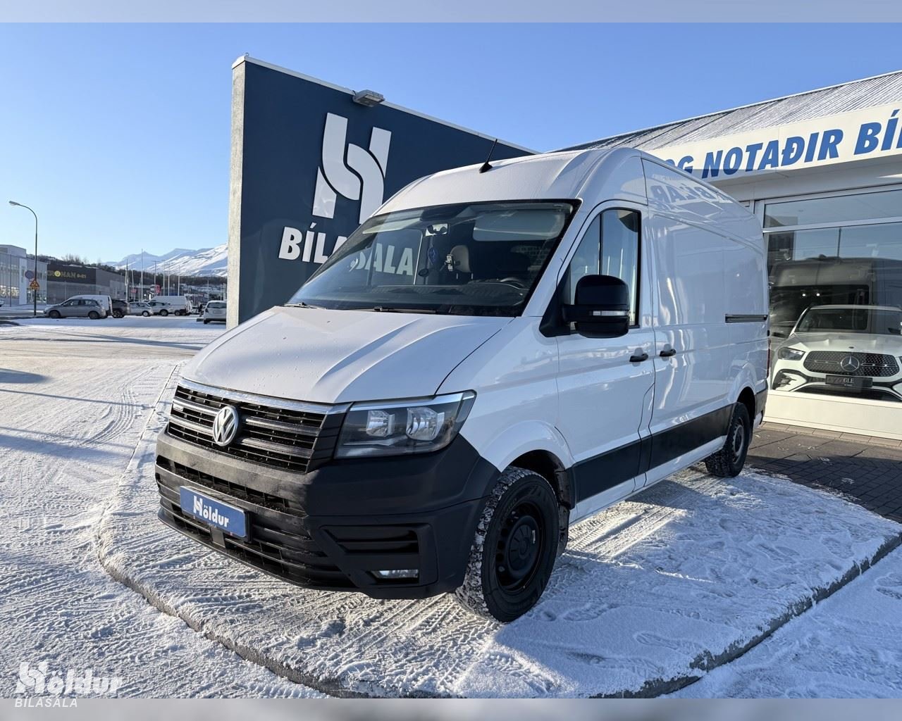 VW CRAFTER 4MOTION