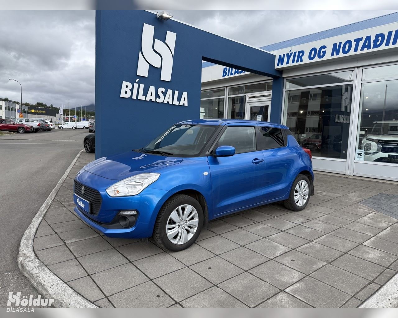 SUZUKI SWIFT HYBRID 4X4